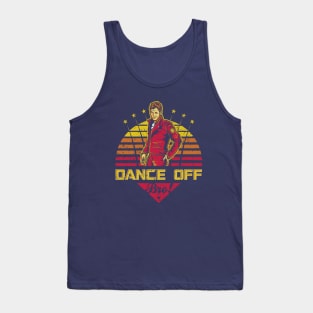 Dance Off Bro! (Distressed) Tank Top